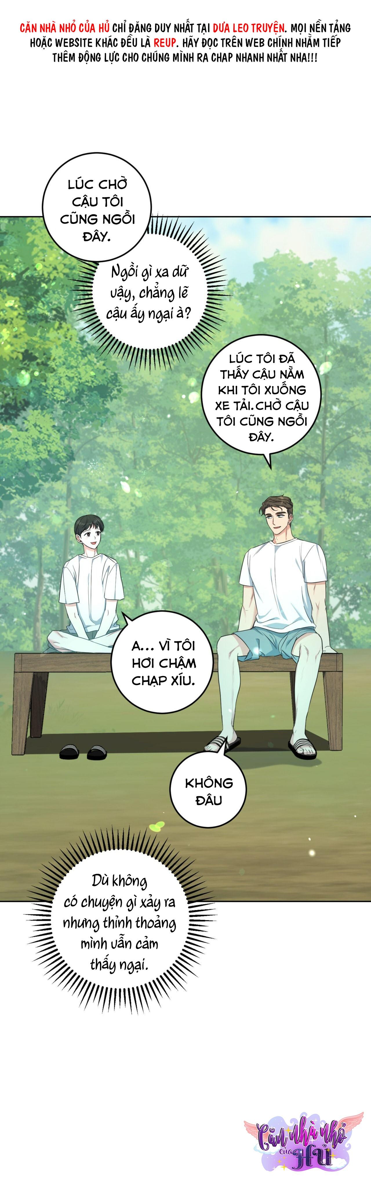 KHU RỪNG NGỌT NGÀO - Chap 2