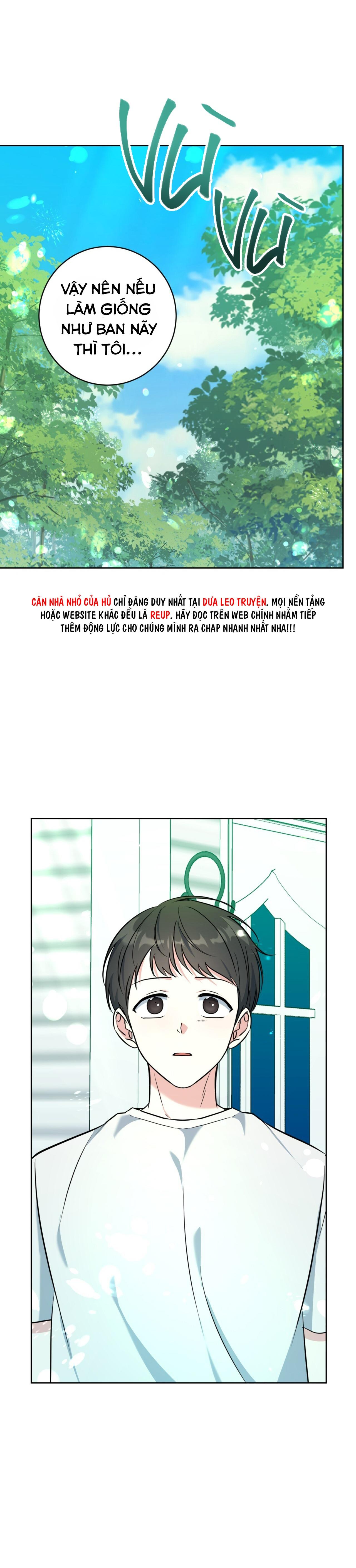 KHU RỪNG NGỌT NGÀO - Chap 4