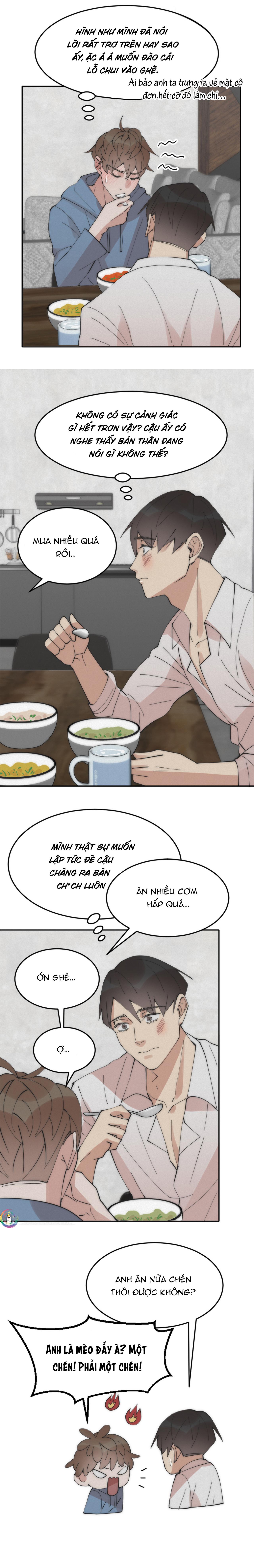 (END) Đàn Anh Sói Ca Cùng Phòng Của Tôi - Chap 11