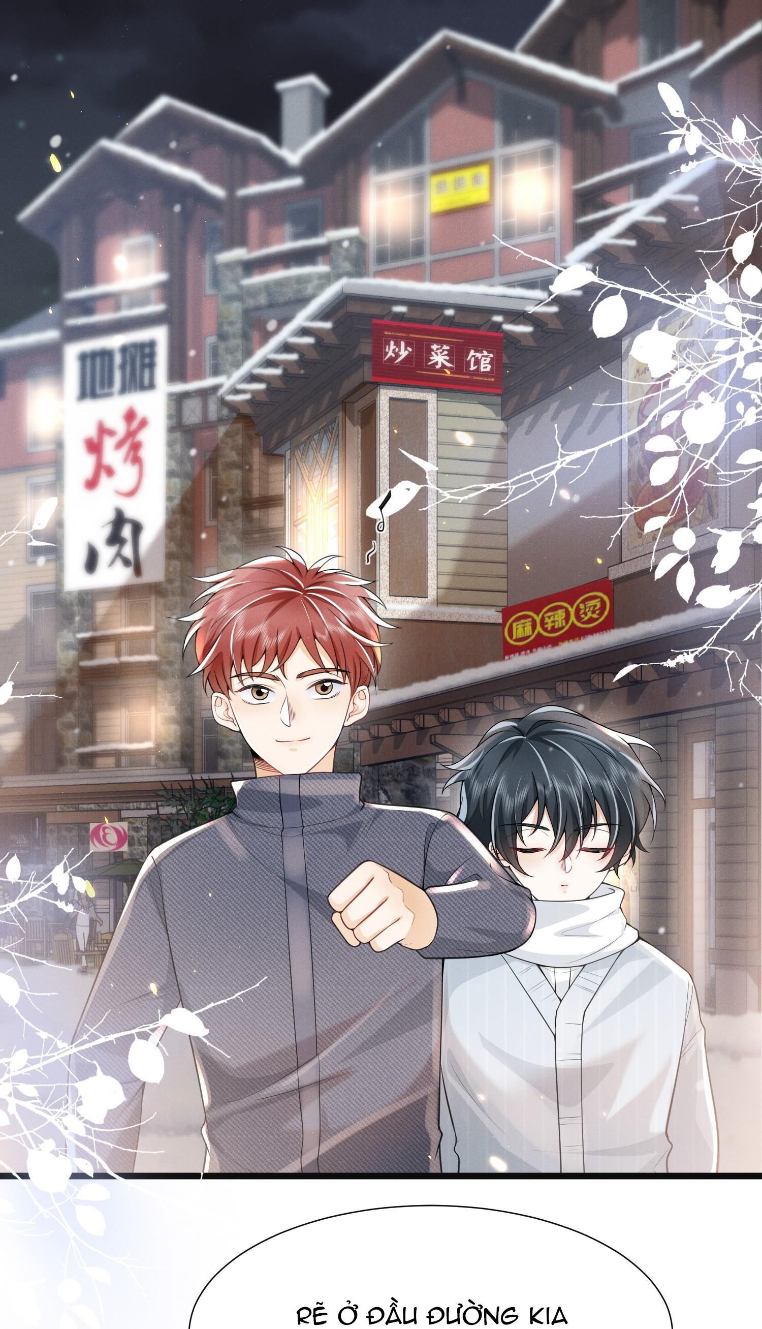 Ánh mắt em trai nhìn tôi ngày một kì lạ - Chap 5