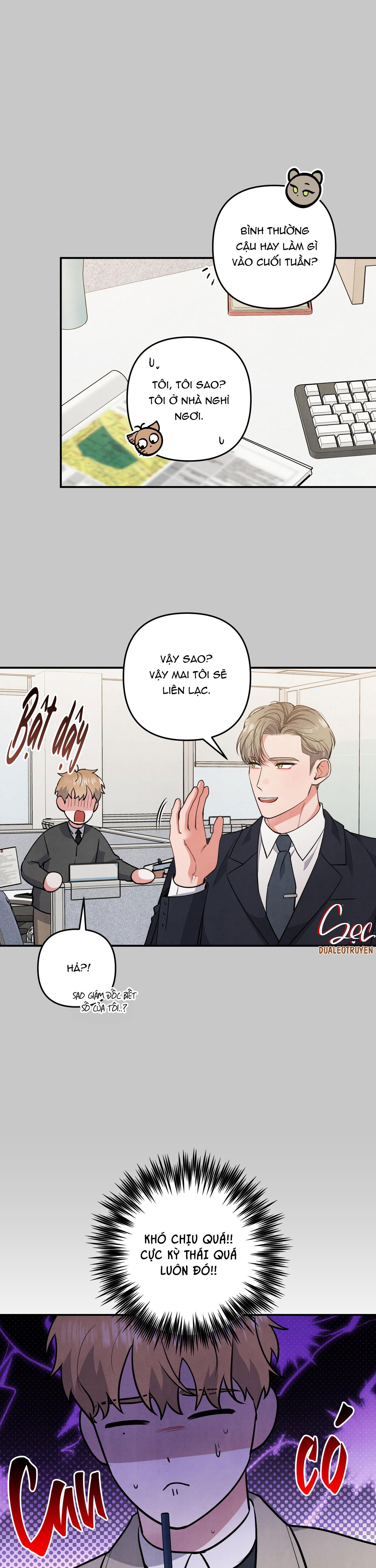 MỐI QUAN HỆ CỦA THÚ NHÂN - Chap 57