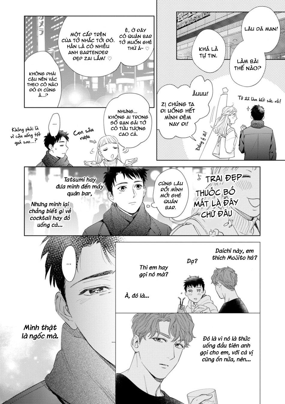 Con sói đội lốt cừu - Chap 8