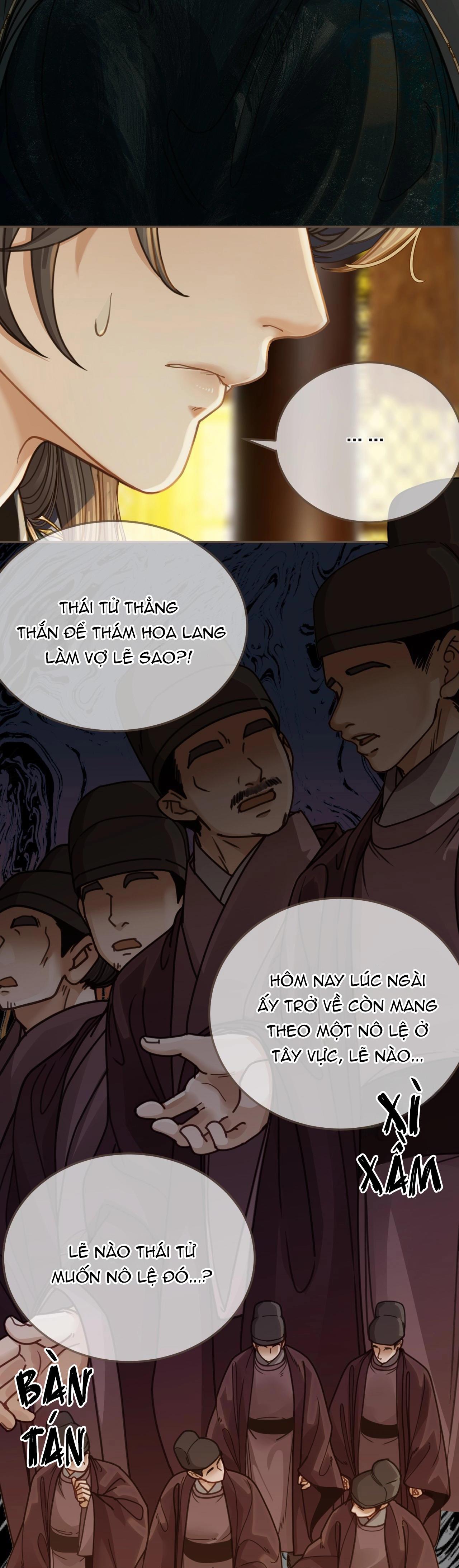 Á NÔ 2 - THÁM HOA - Chap 4