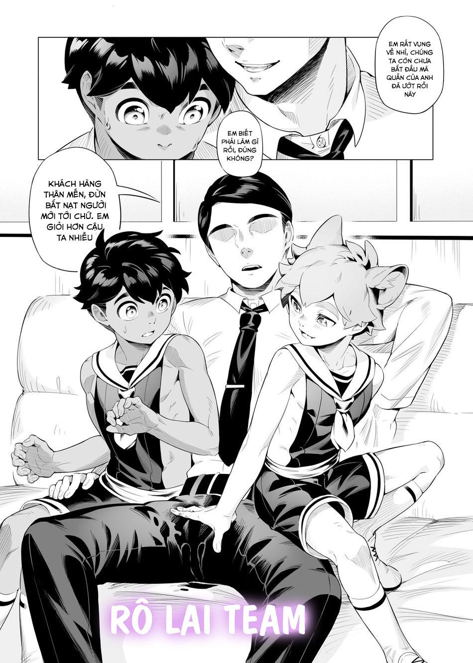 Oneshot Hỏny Nhà Rô Lai - Chap 40