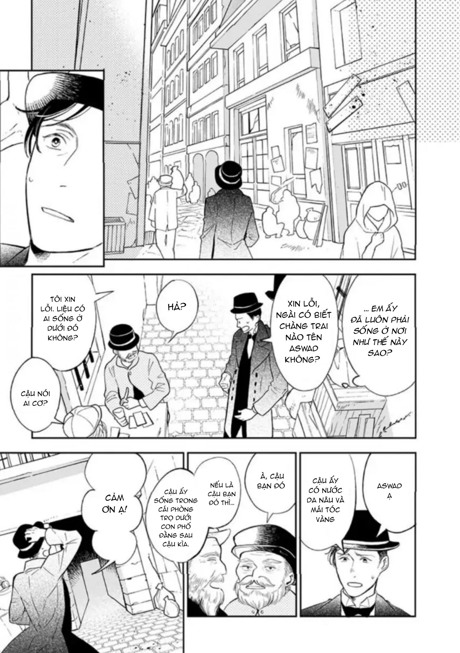 Vào Một Đêm Đầy Sao, Tình Yêu Đã Đến - Chap 3