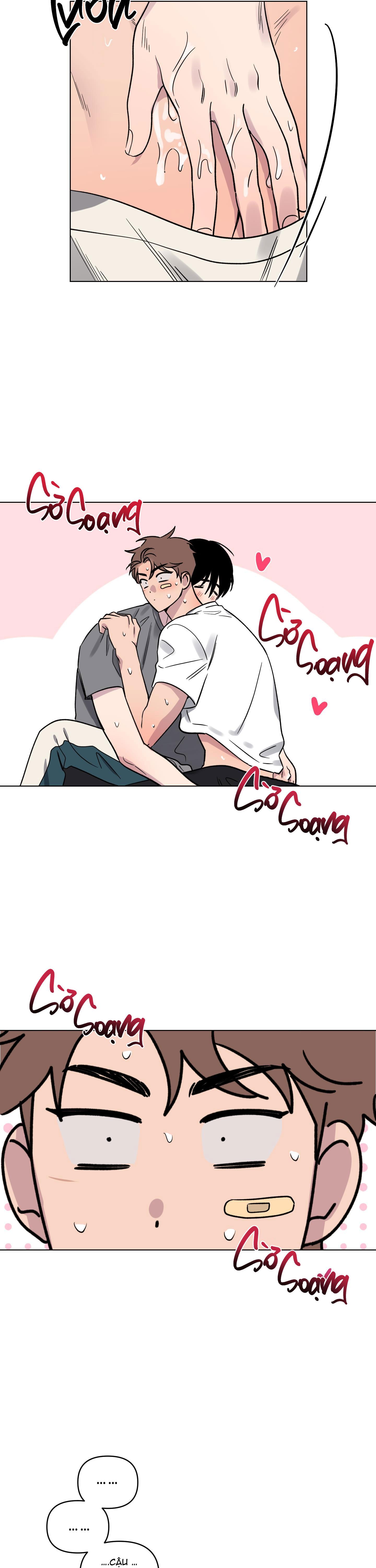 ĐIỀU MAY MẮN NHẤT CUỘC ĐỜI TÔI - Chap 13