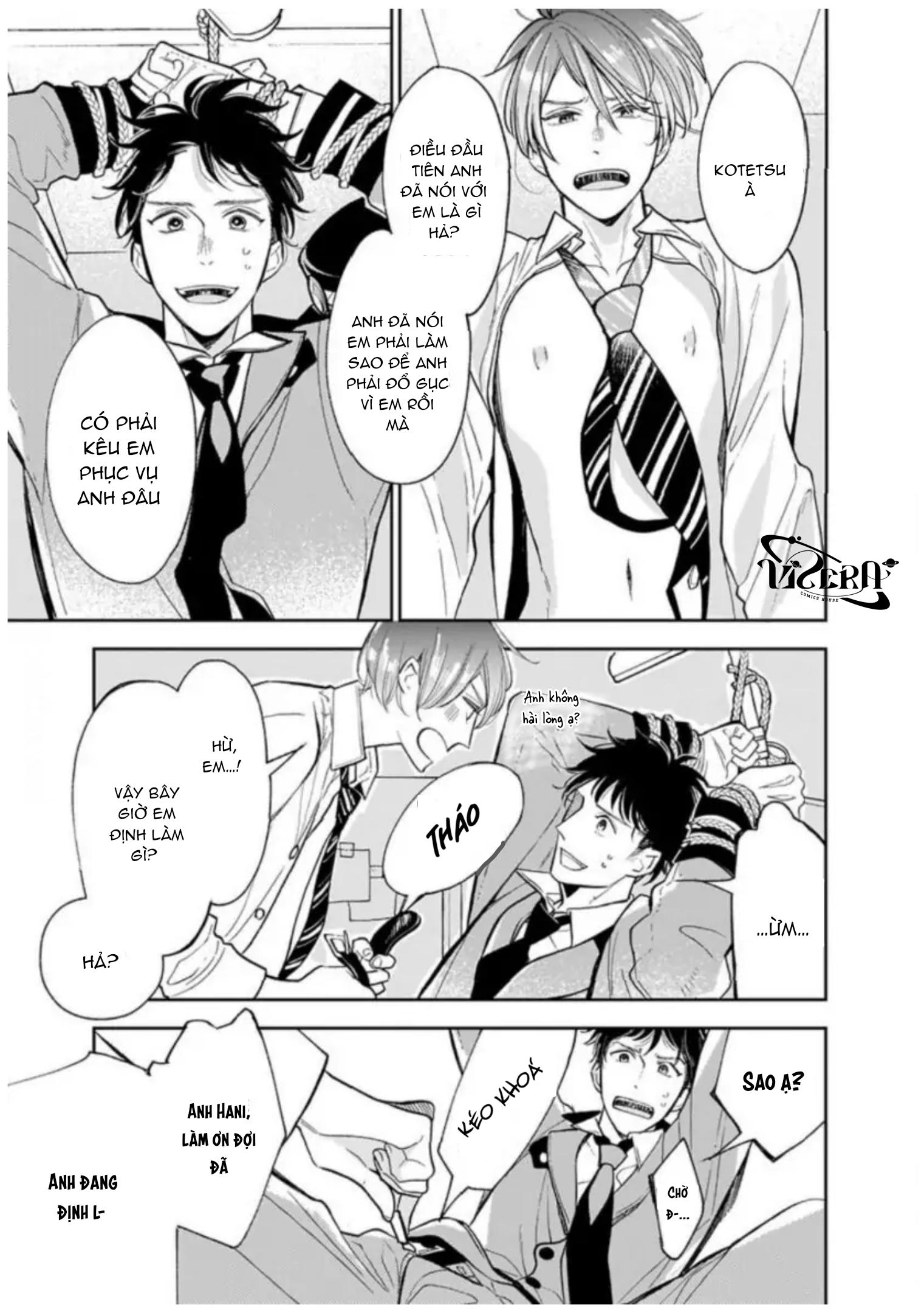 Vào Một Đêm Đầy Sao, Tình Yêu Đã Đến - Chap 2