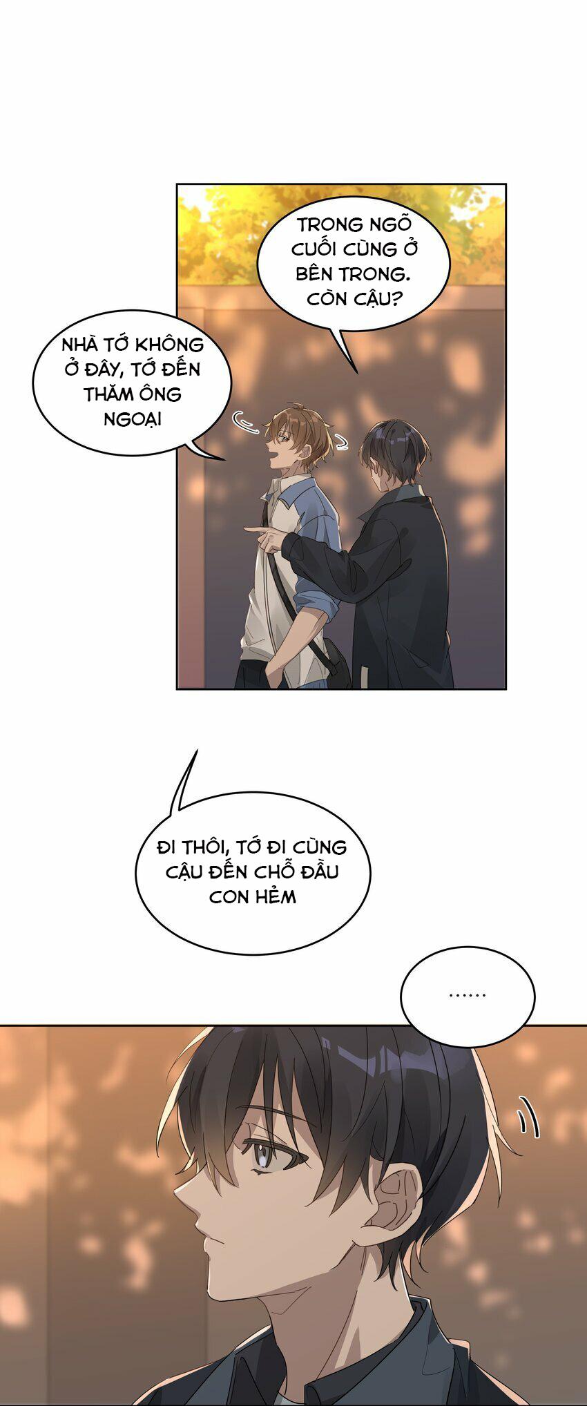 Năm tháng qua - Chap 11