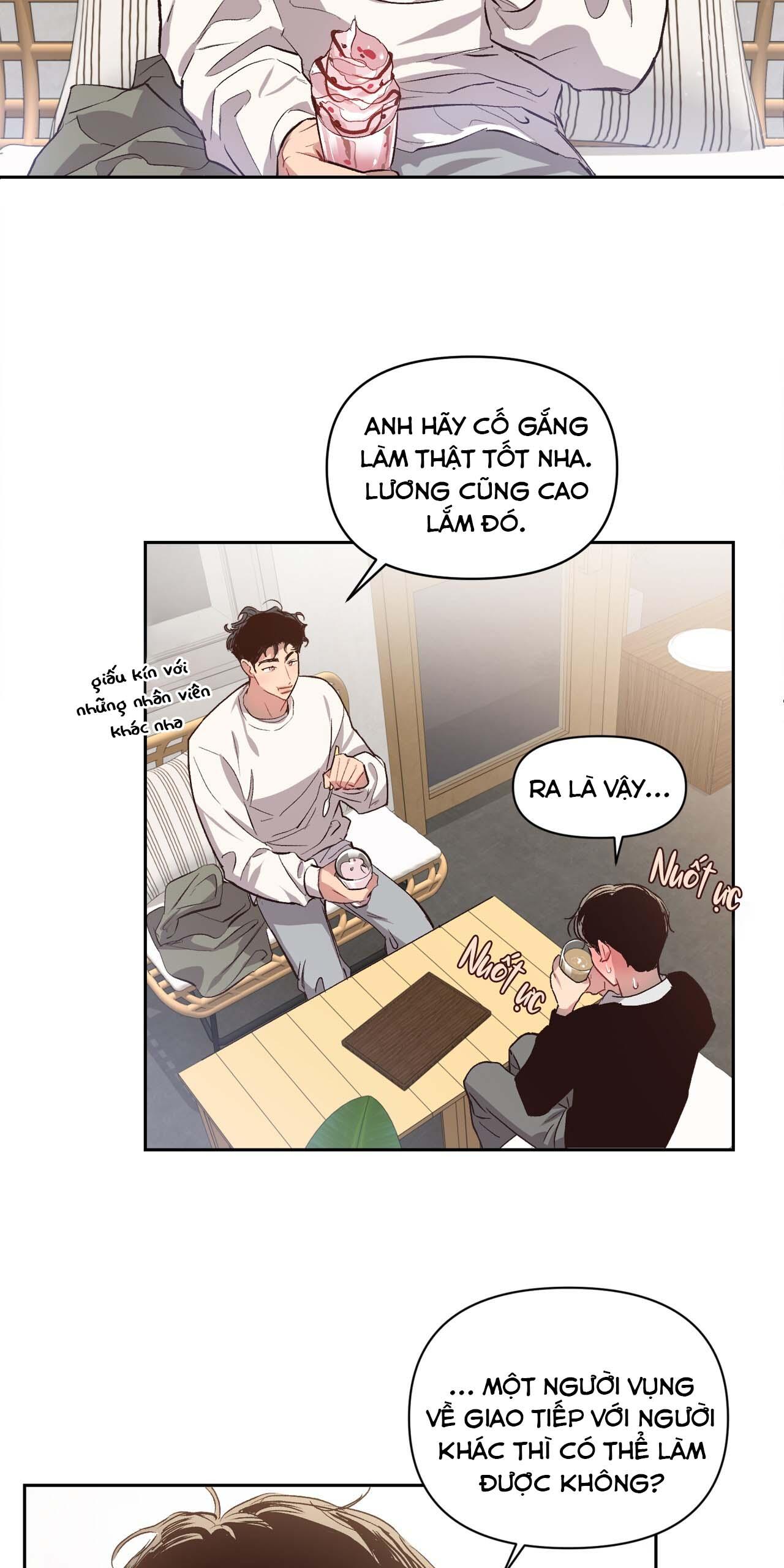 BÍ MẬT TRONG TÂM TRÍ ???? - Chap 14