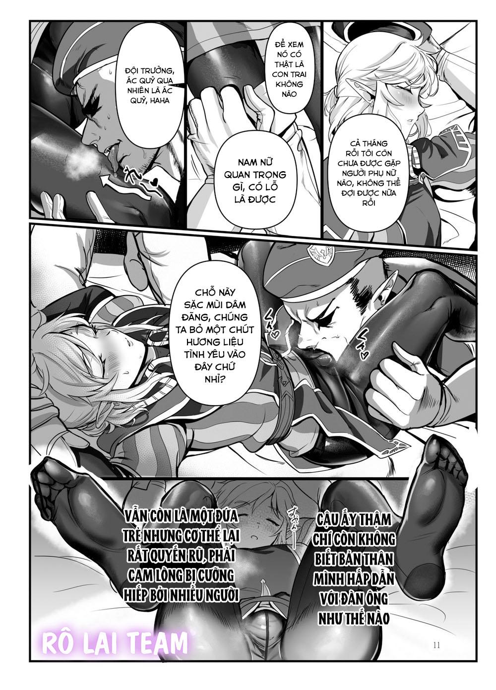 Oneshot Hỏny Nhà Rô Lai - Chap 54