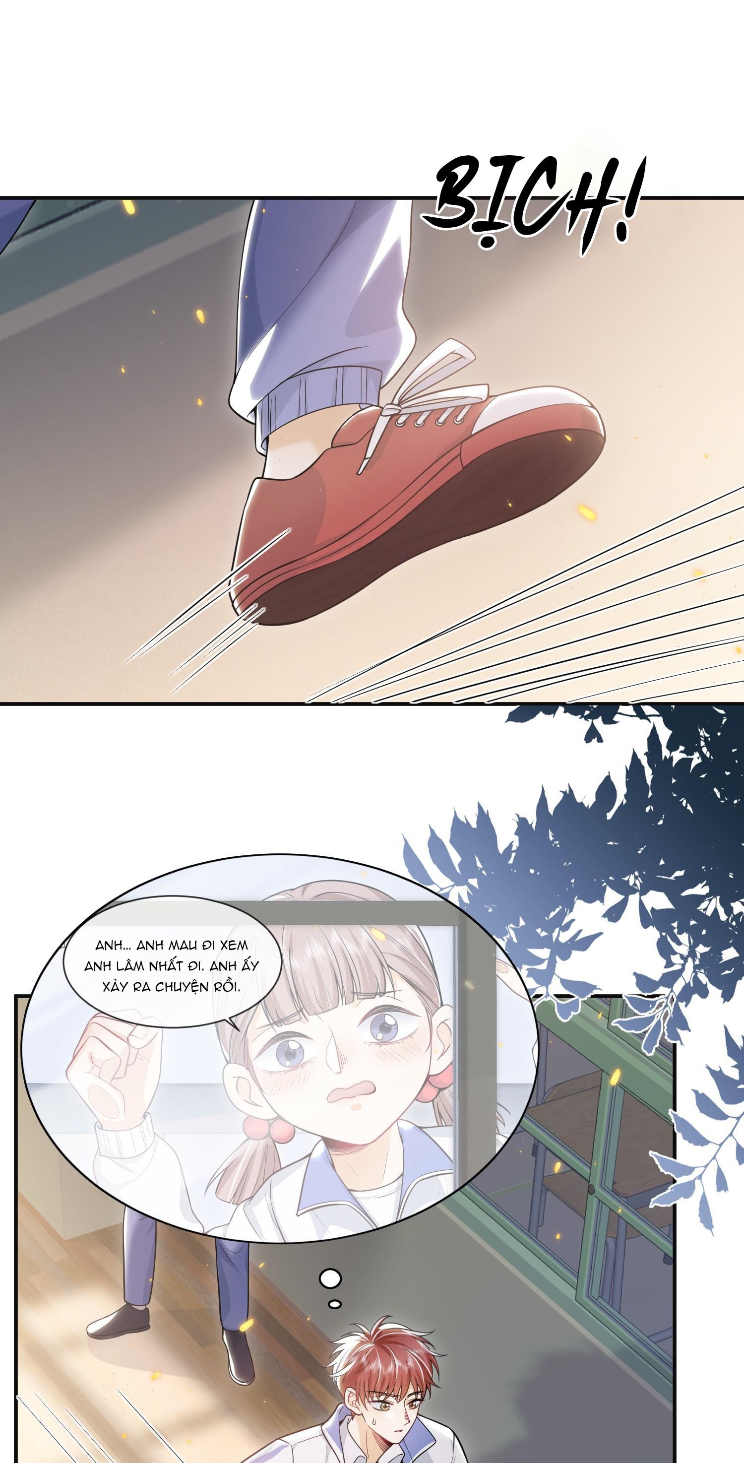 Ánh mắt em trai nhìn tôi ngày một kì lạ - Chap 9