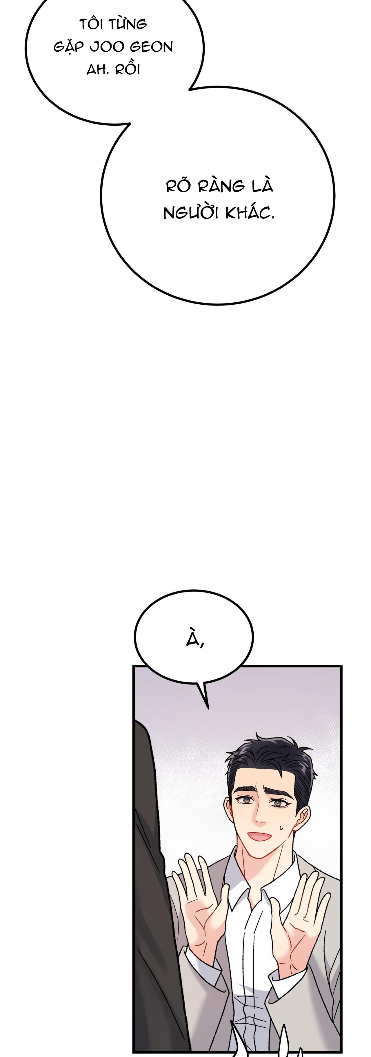 CẬU KHÔNG PHẢI LÀ GU CỦA TÔI - Chap 9