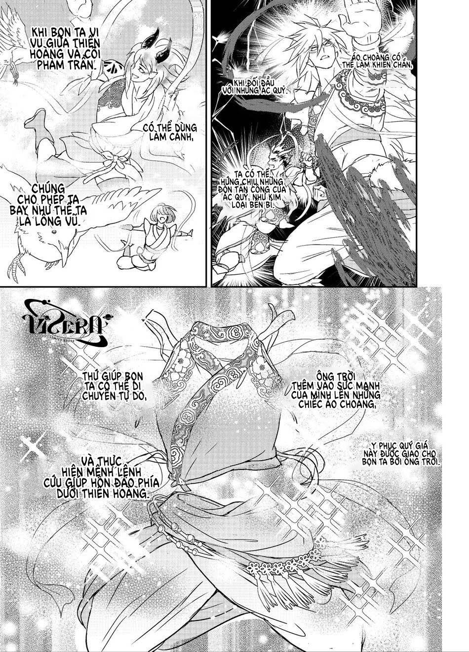 ONESHOT VICERA COMICS HOUSE - Chap 22.1 - Trang 33