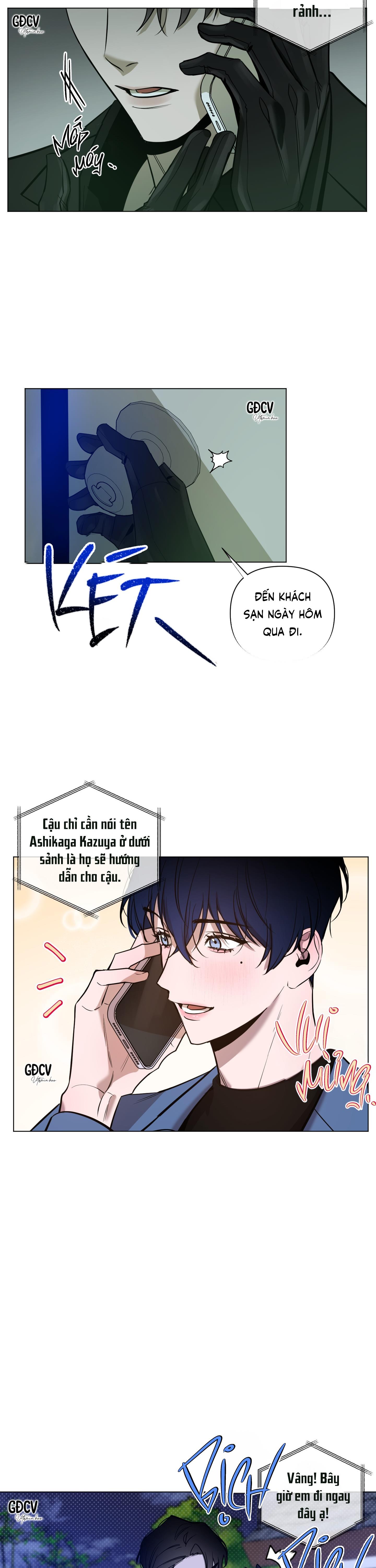 BÌNH MINH CHIA CẮT BÓNG ĐÊM - Chap 15