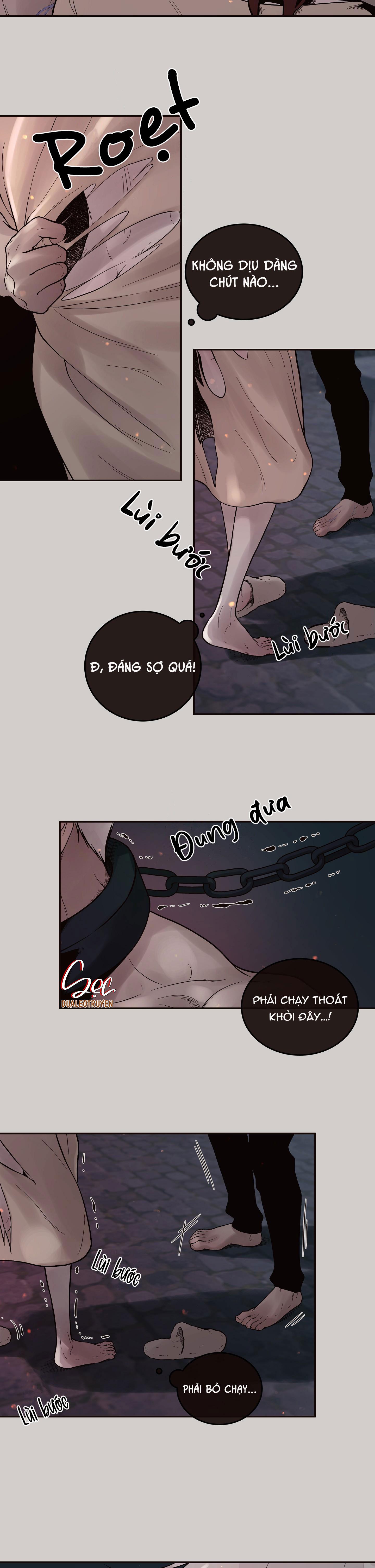 TUYỂN TẬP TRUYỆN NGẮN HỎNY CỦA NHÀ SẸC - Chap 29.3 - Trang 17