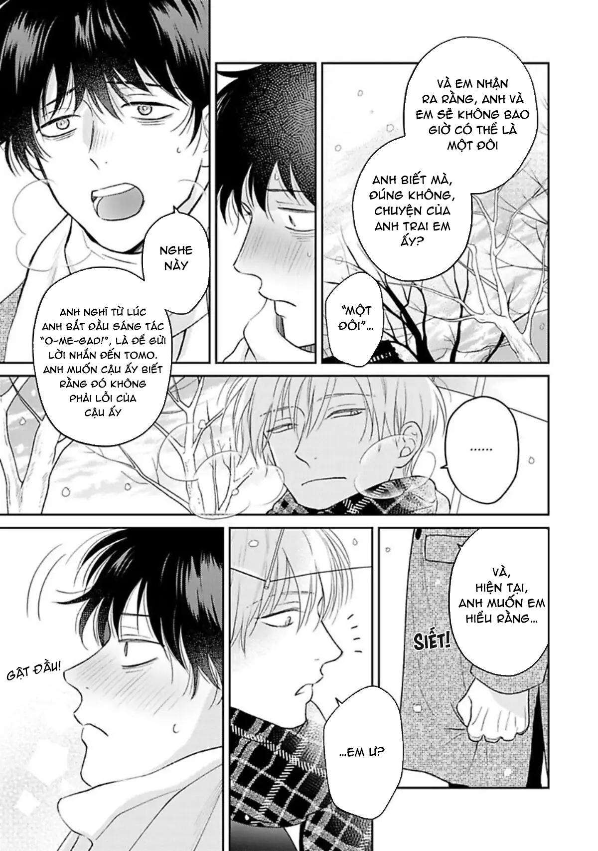 Cách Khiến Một Omega Trở Nên Ngon Miệng - Chap 5