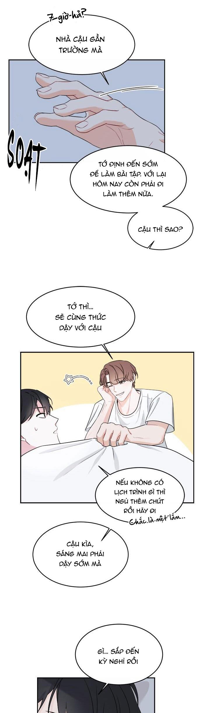 TIỂU THỬ: BẮT ĐẦU MÙA HÈ - Chap 2