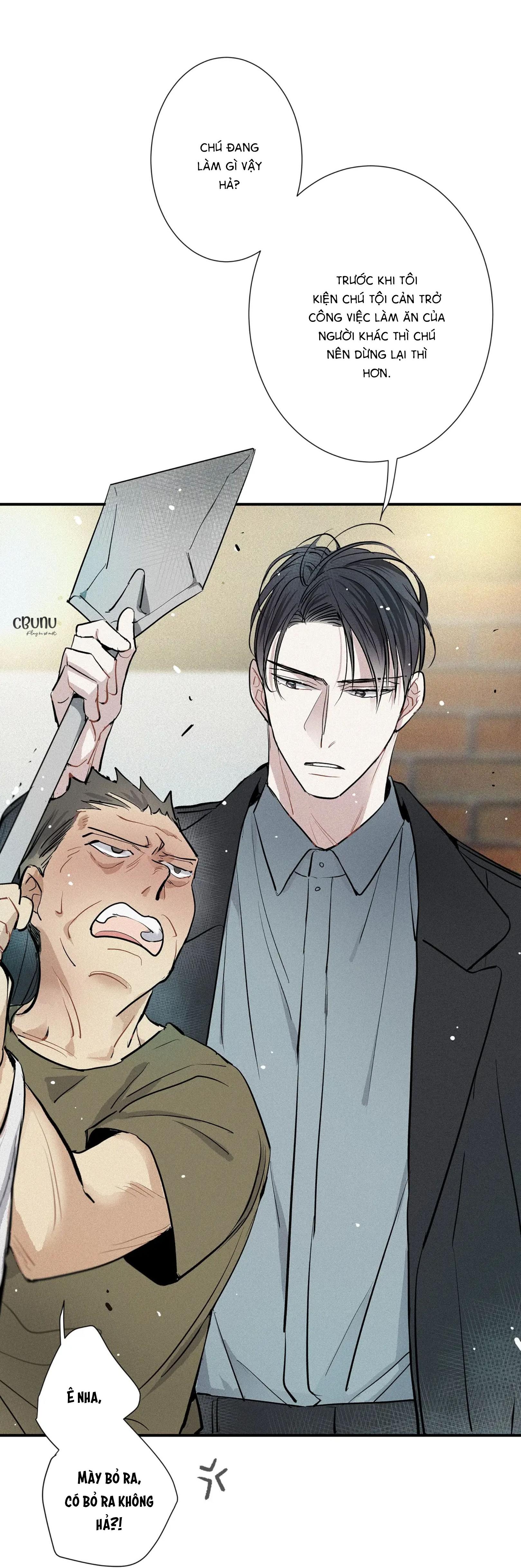 (CBunu) Tình yêu và danh vọng - Chap 31