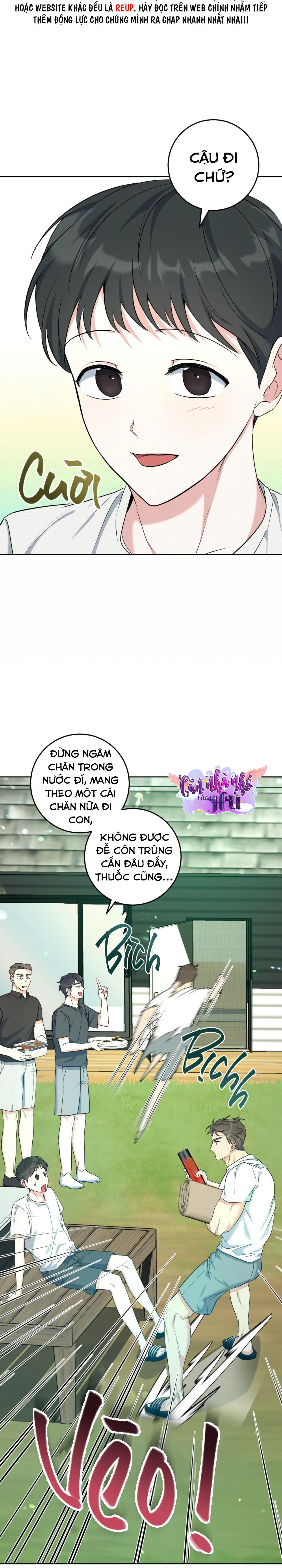 KHU RỪNG NGỌT NGÀO - Chap 3