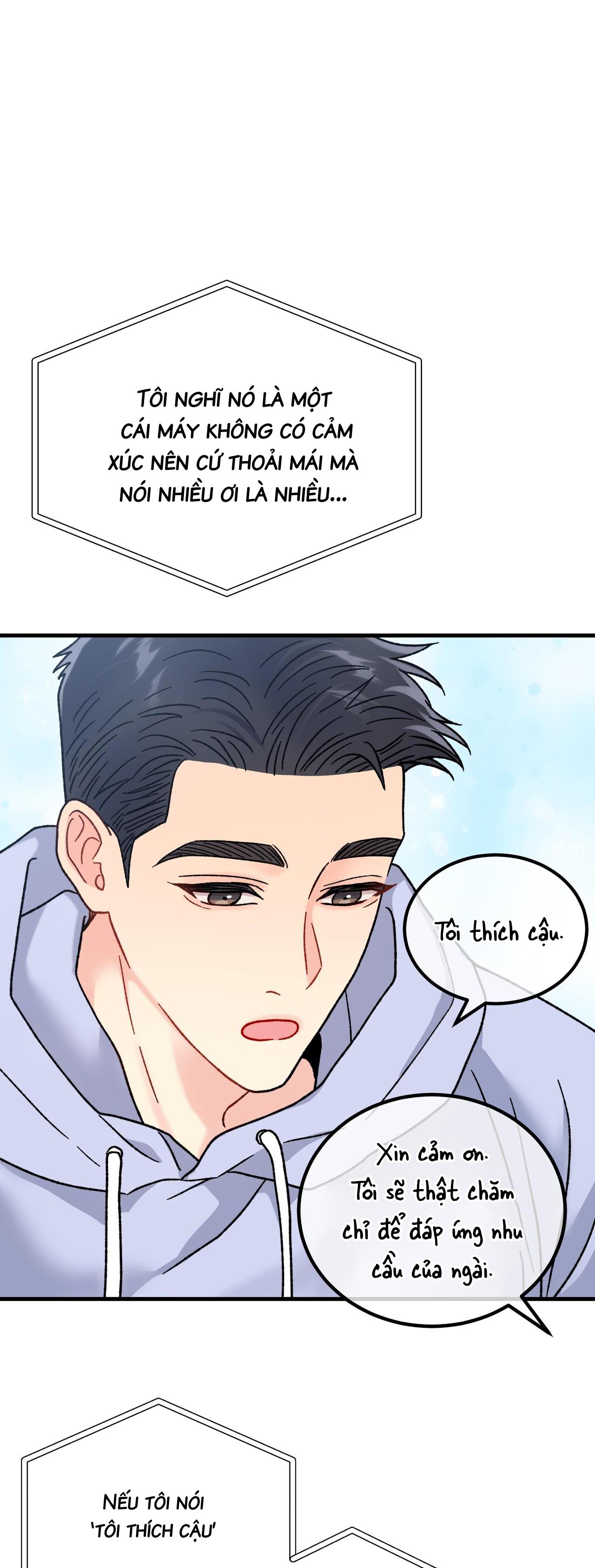 CẬU KHÔNG PHẢI LÀ GU CỦA TÔI - Chap 6