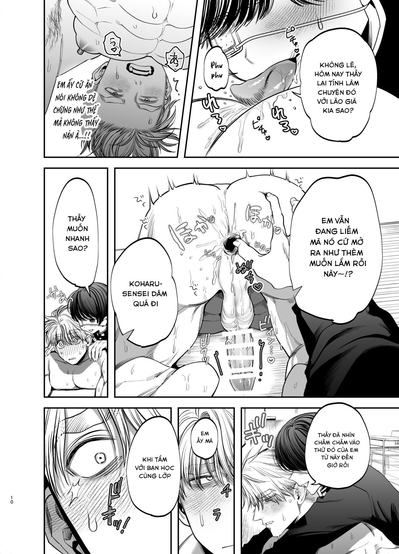 Ở đây có yaoi hơi bị choáy - Chap 55