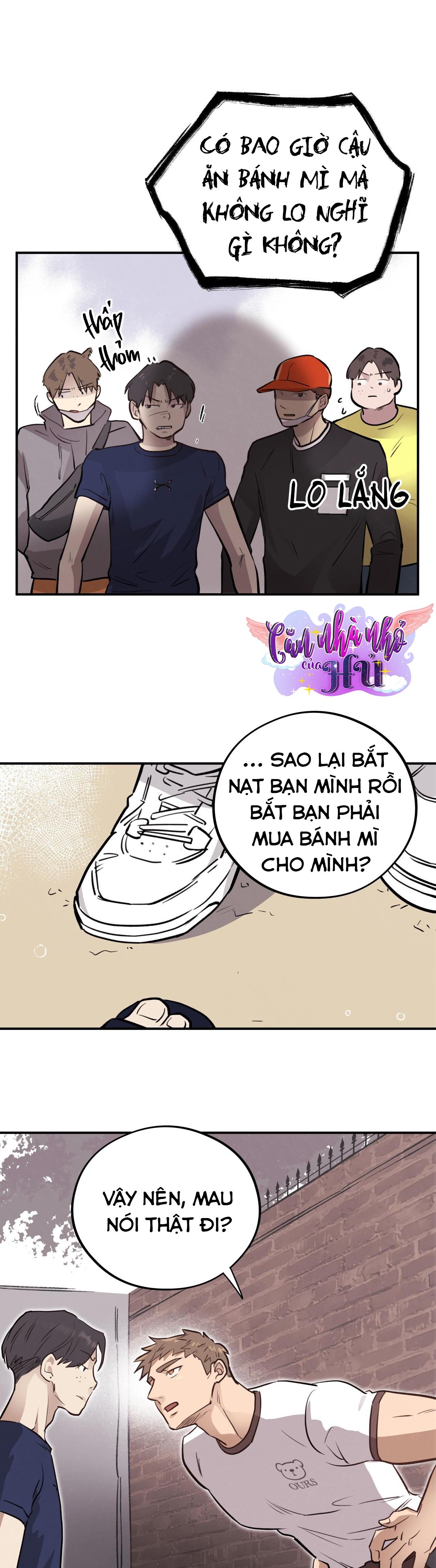 MẬT GẤU - Chap 16