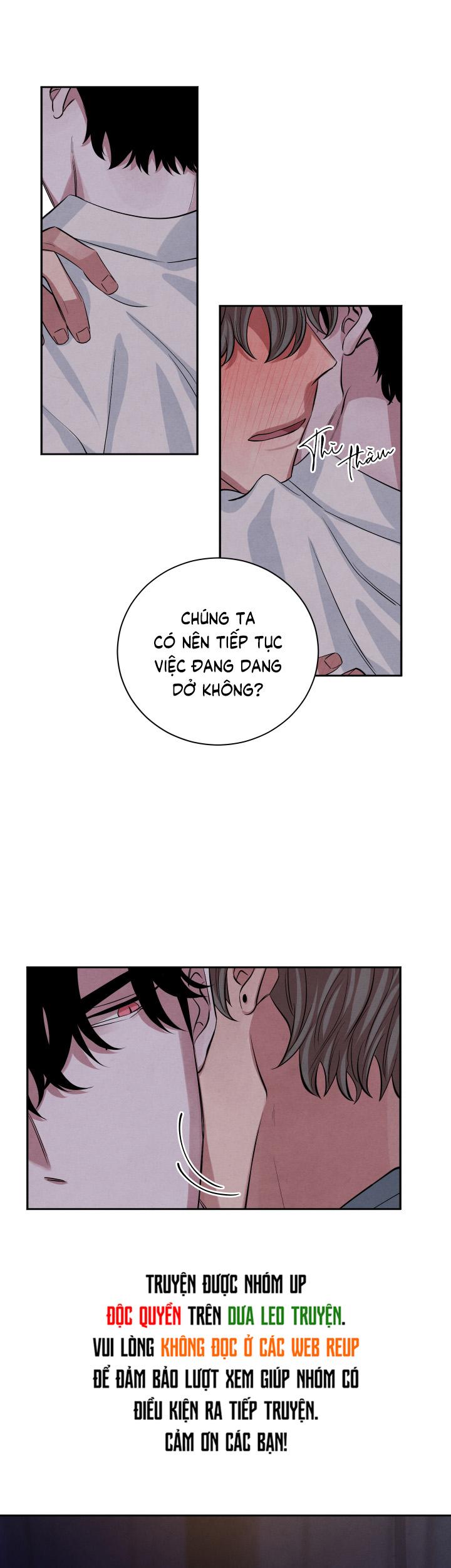 Âm Thanh Của San Hô - Chap 31