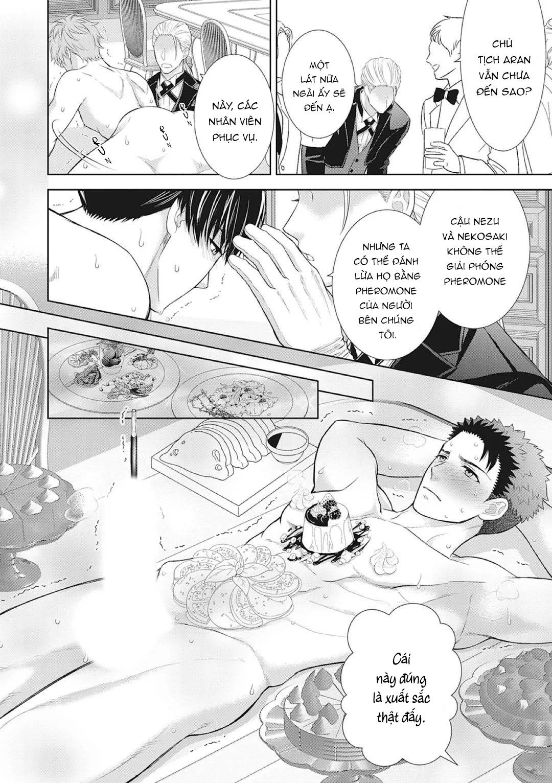 Làm tình với phục vụ là Omega - Chap 13