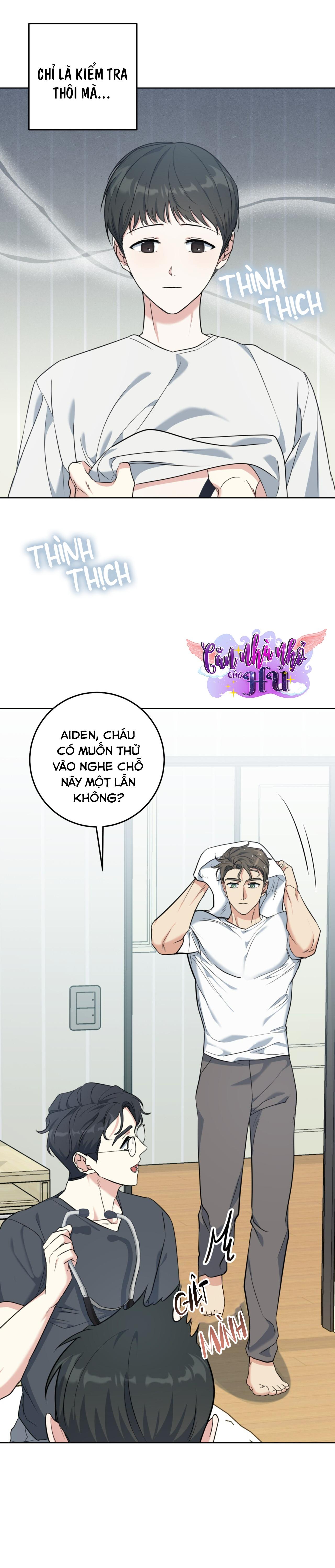 KHU RỪNG NGỌT NGÀO - Chap 1