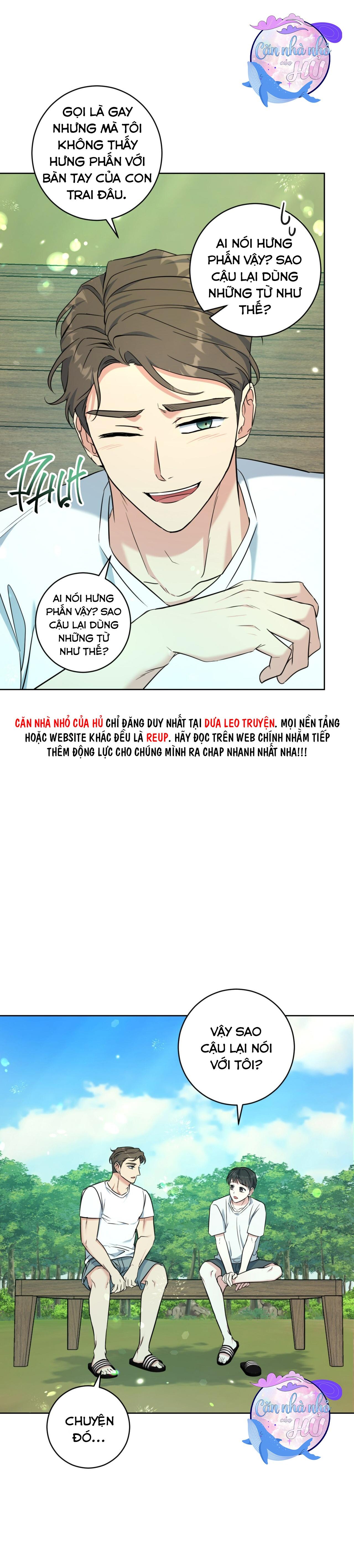 KHU RỪNG NGỌT NGÀO - Chap 5