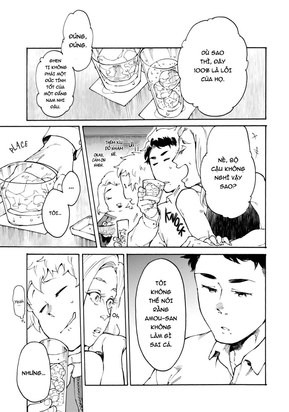 Người tà răm luôn có quỷ theo sau - Chap 68.2 - Trang 61