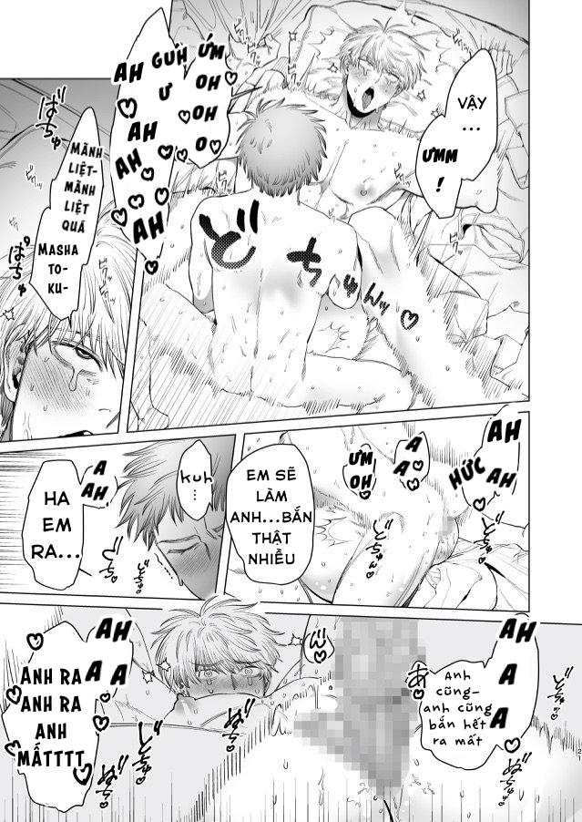 Ở đây có yaoi hơi bị choáy - Chap 63