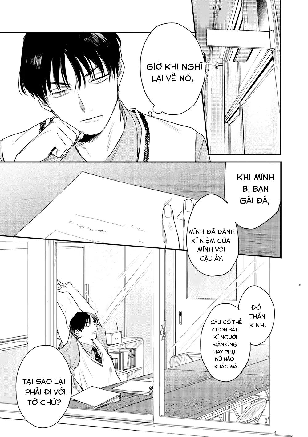 Tổng hợp oneshot BL mlem - Chap 28