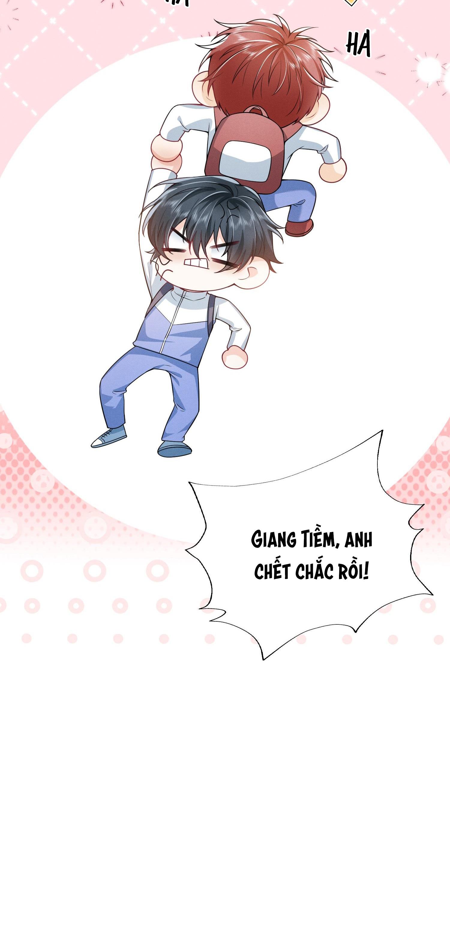 Ánh mắt em trai nhìn tôi ngày một kì lạ - Chap 12