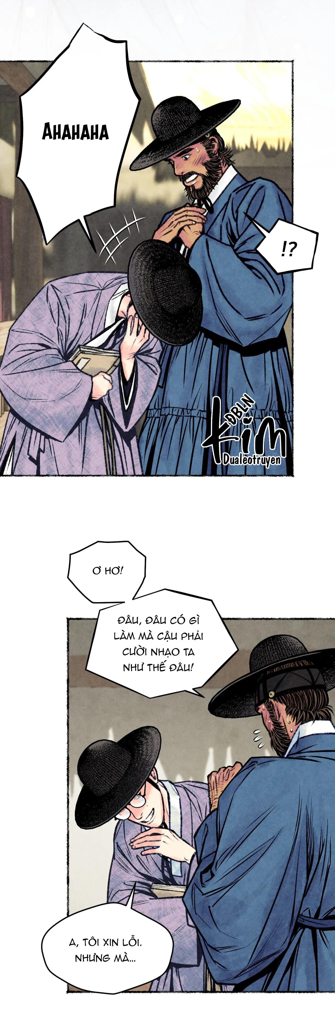 THANH SƯƠNG PHÒ MÃ - Chap 17