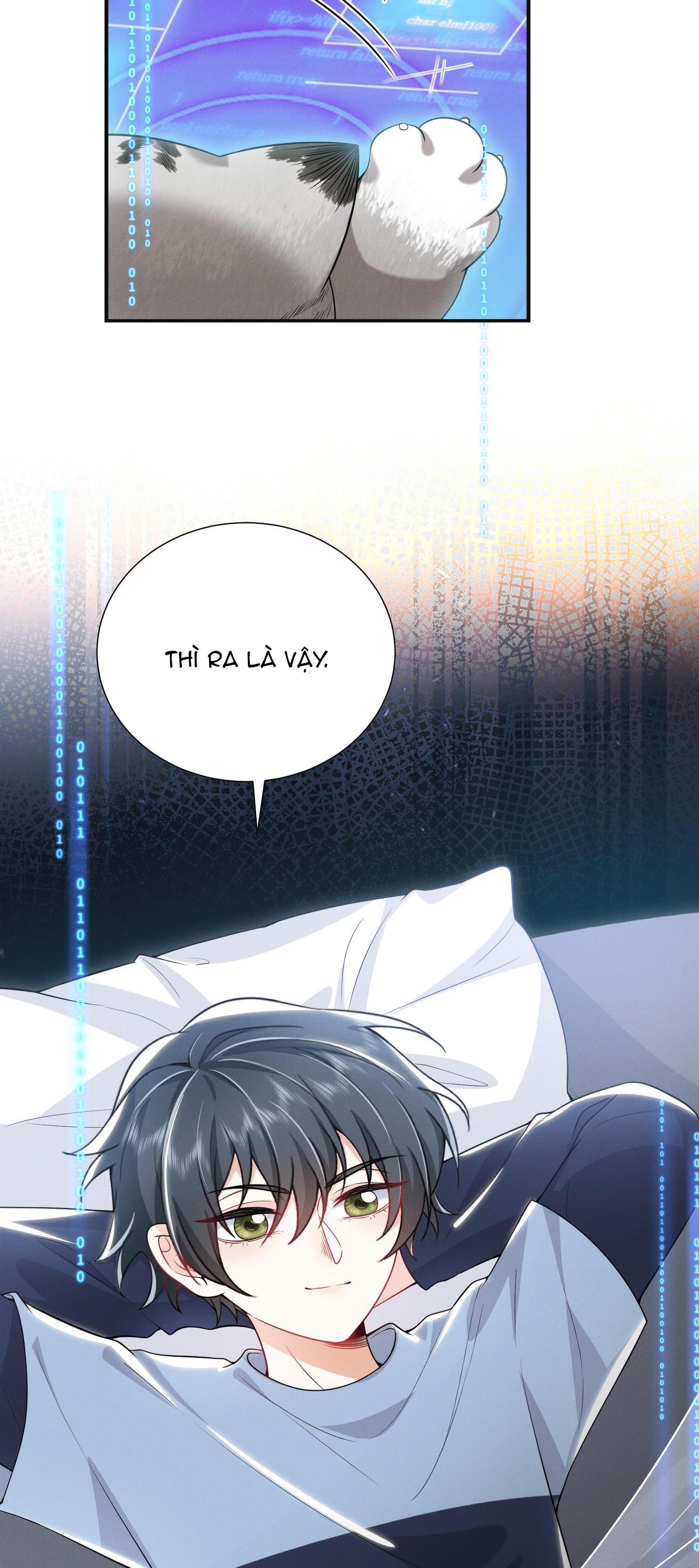 Ánh mắt em trai nhìn tôi ngày một kì lạ - Chap 10