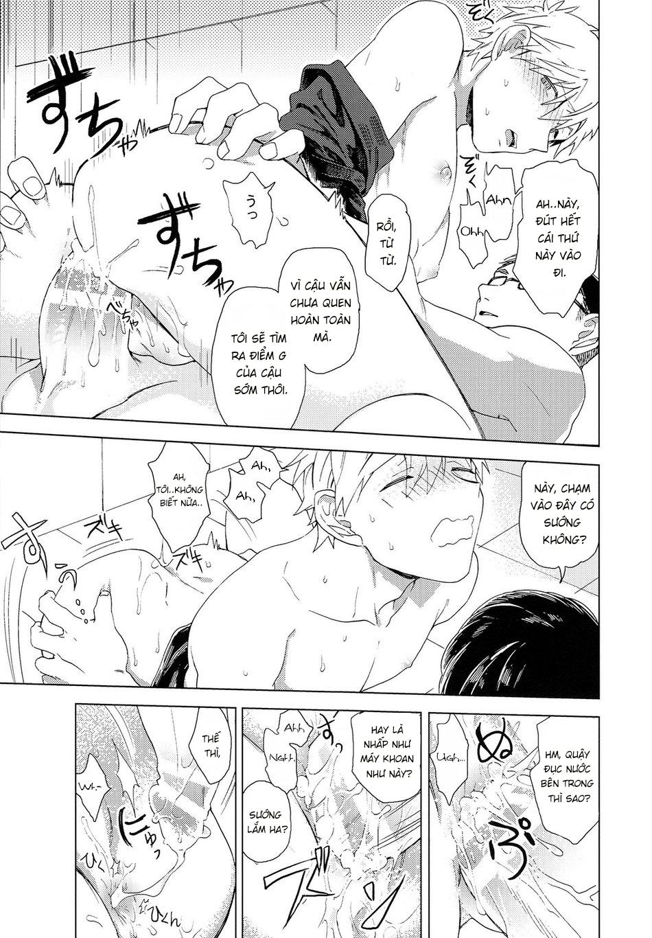 Nơi husbando của bạn bị đụ ná thở - Chap 39