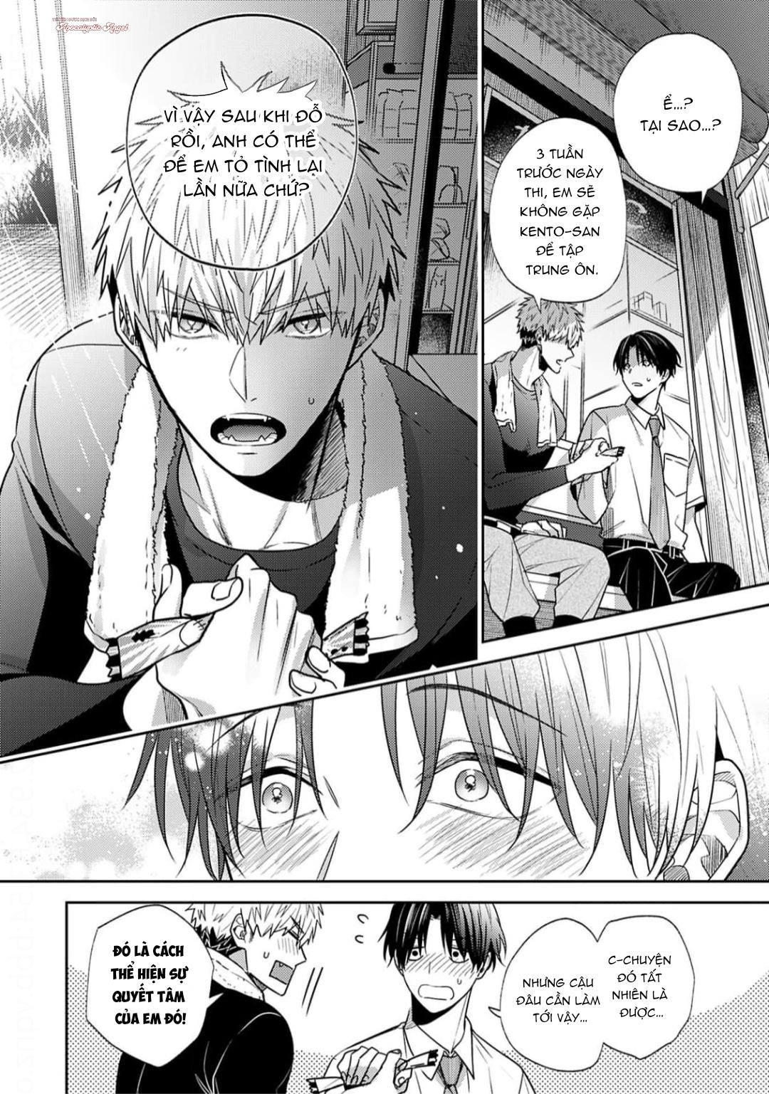 Tình Yêu Này Thực Sự Quá Ngọt Ngào Rồi - Chap 4