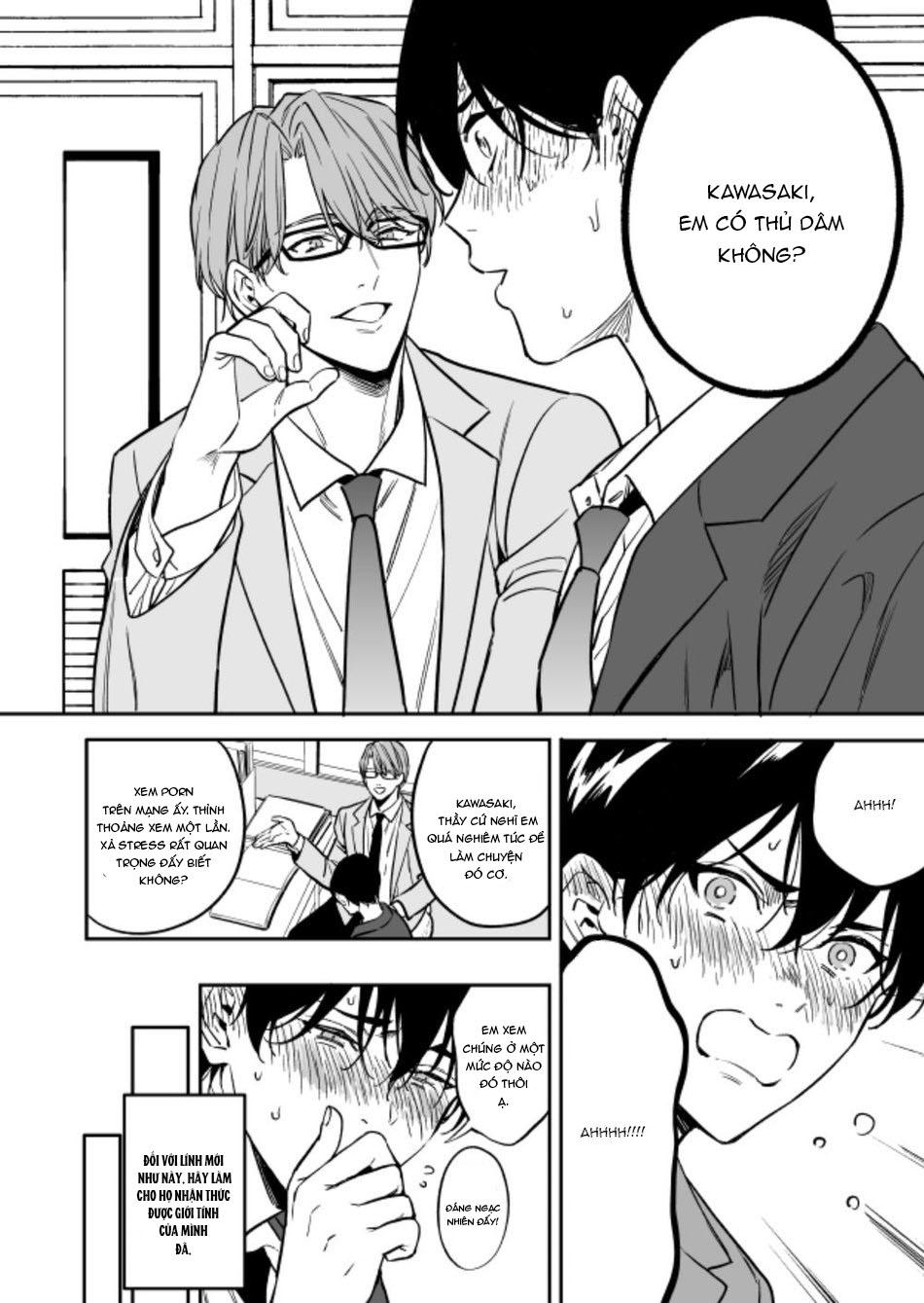 Tổng hợp oneshot BL mlem - Chap 31