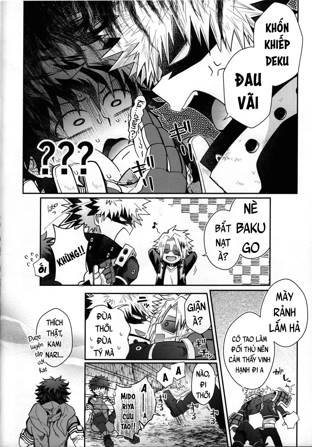 Ở đây có yaoi hơi bị choáy - Chap 27