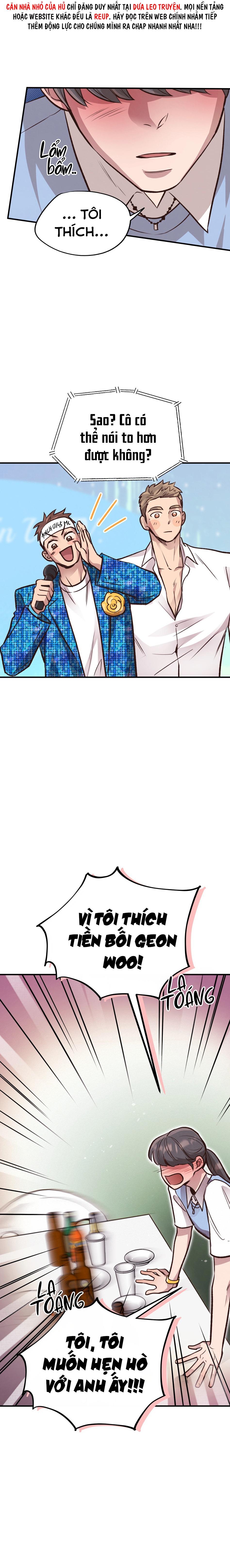 MẬT GẤU - Chap 23