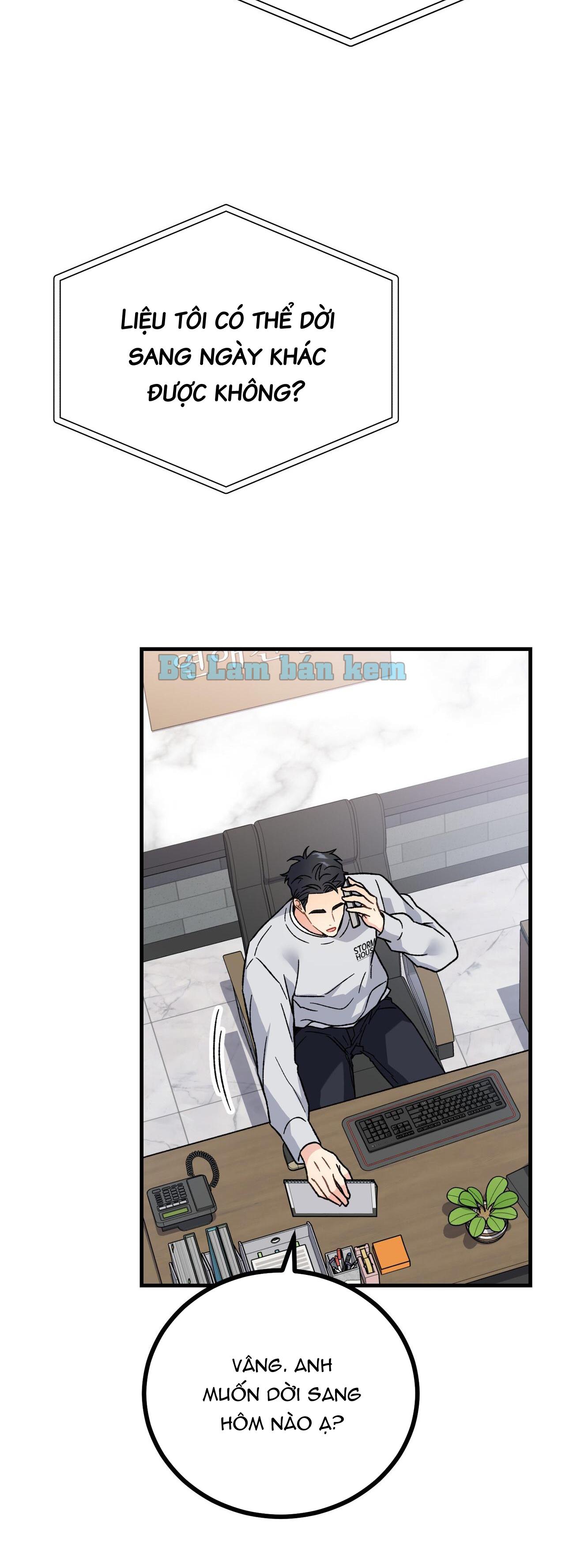 CẬU KHÔNG PHẢI LÀ GU CỦA TÔI - Chap 1