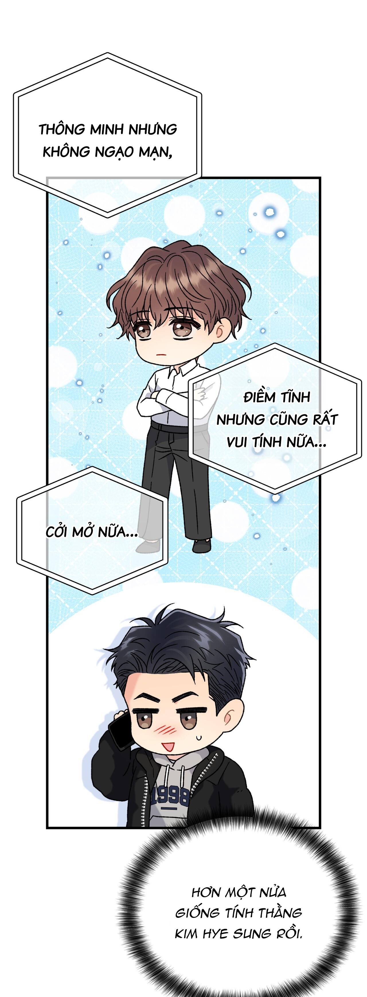 CẬU KHÔNG PHẢI LÀ GU CỦA TÔI - Chap 2