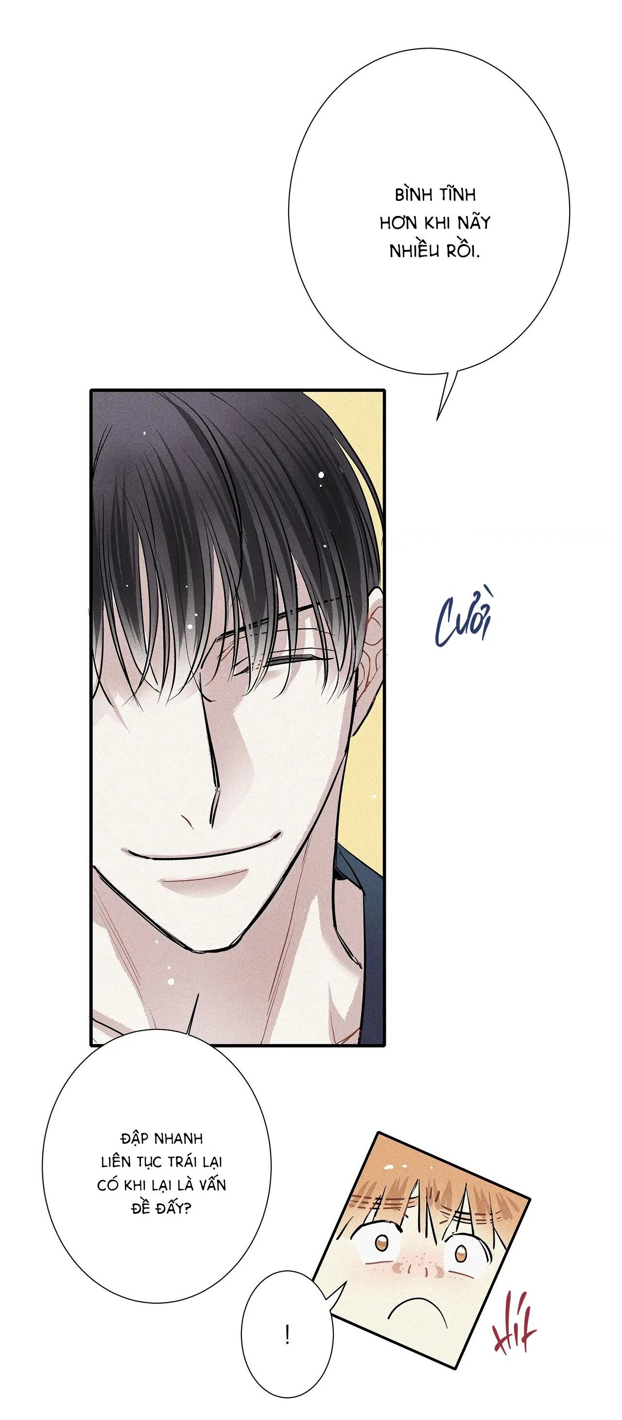 (CBunu) Tình yêu và danh vọng - Chap 34