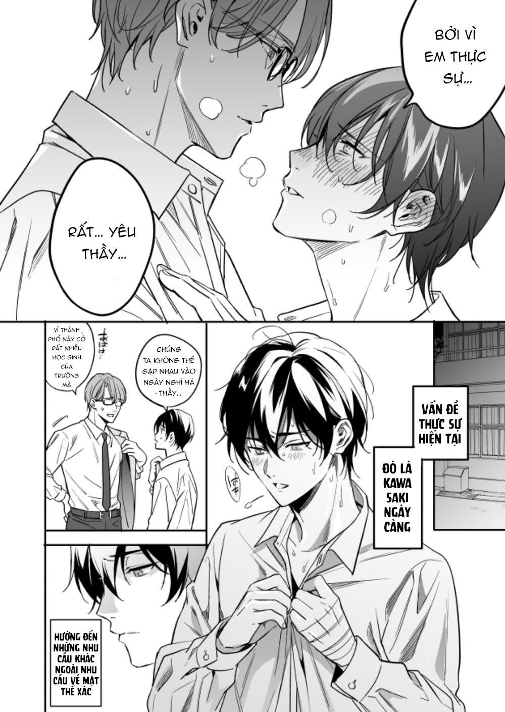 Cưng mà nói - Chap 160