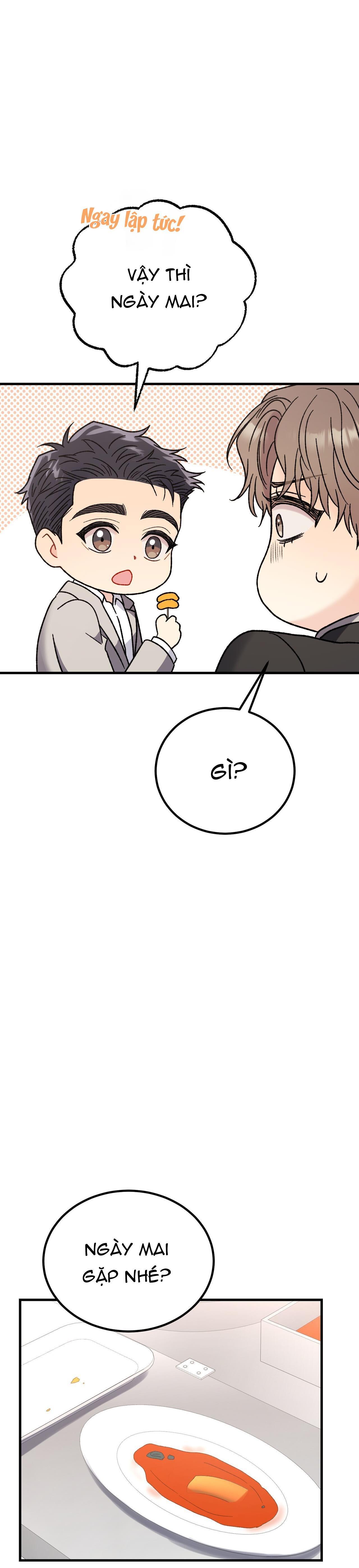 CẬU KHÔNG PHẢI LÀ GU CỦA TÔI - Chap 10