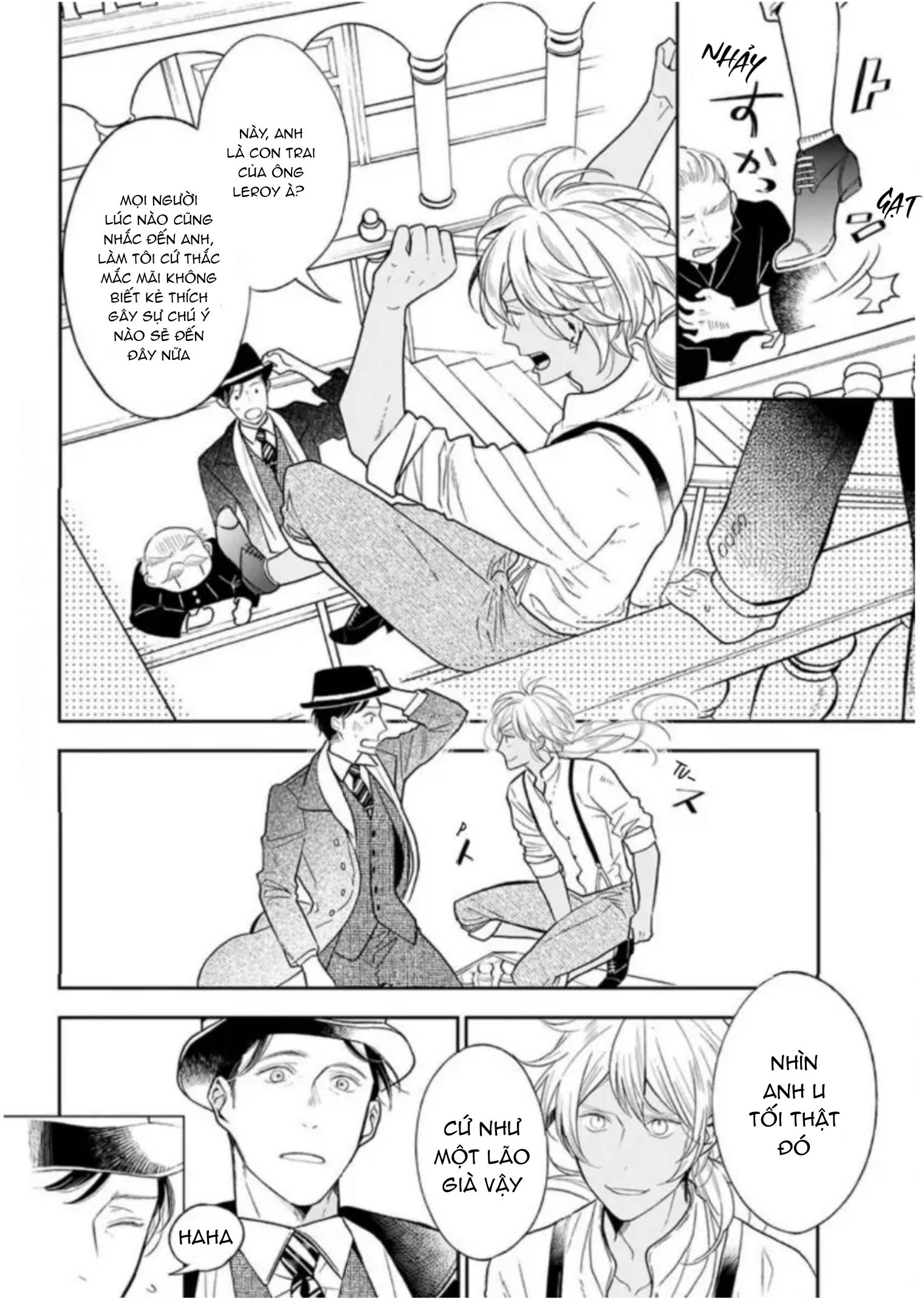 Vào Một Đêm Đầy Sao, Tình Yêu Đã Đến - Chap 3