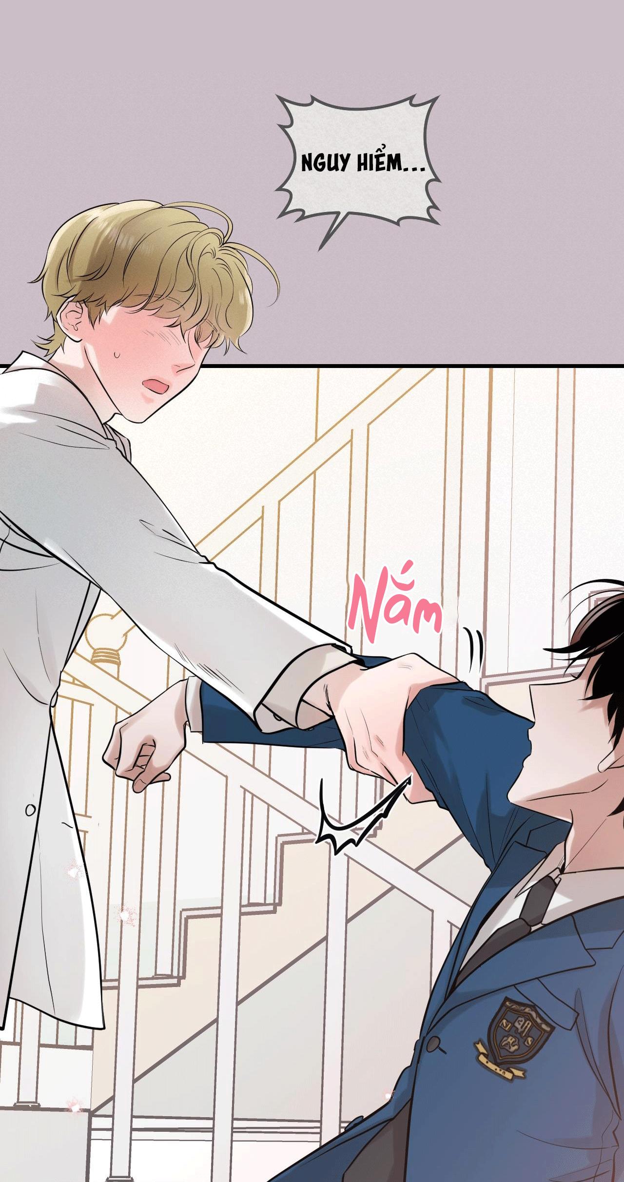 OVER THE PARADISE - Chap 1