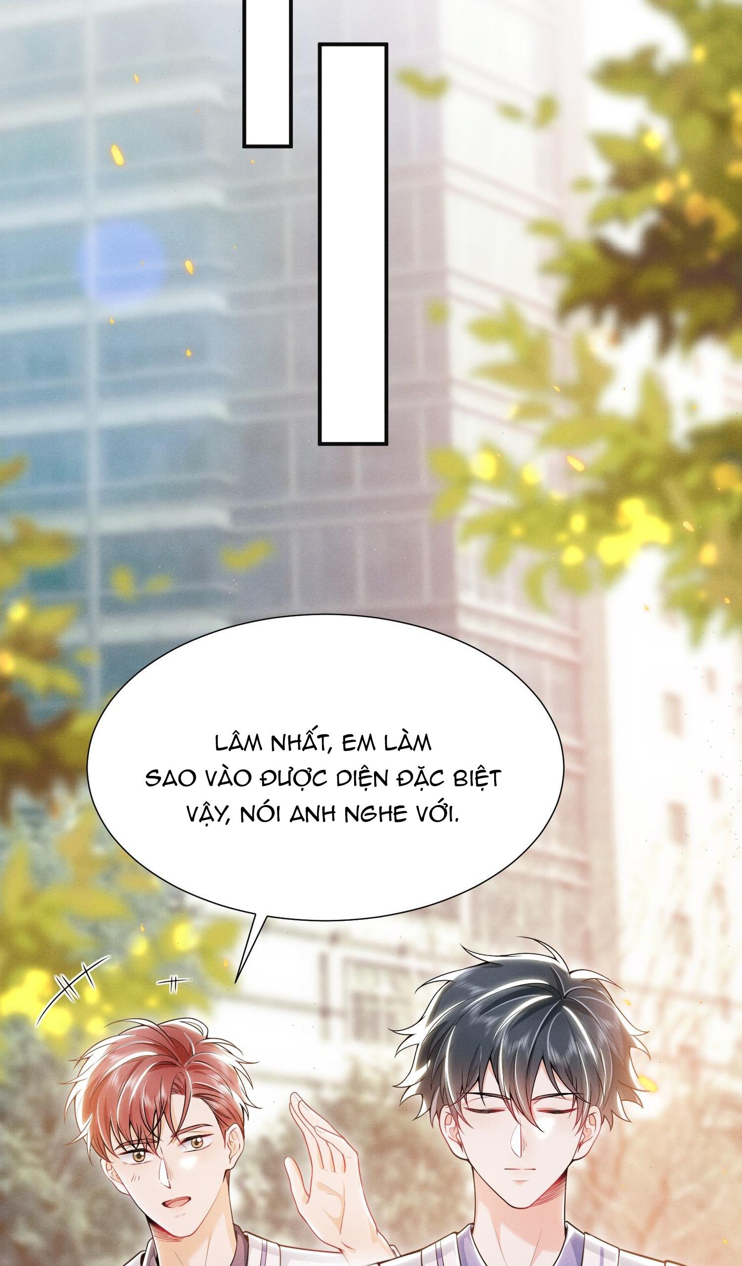 Ánh mắt em trai nhìn tôi ngày một kì lạ - Chap 16