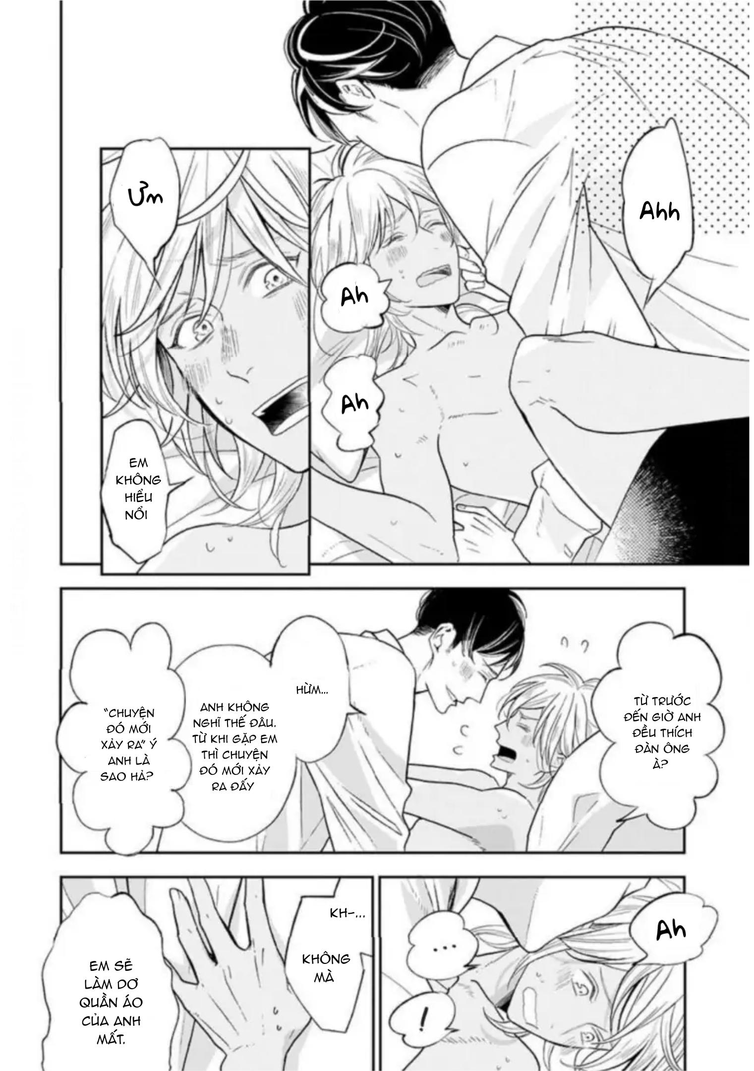 Vào Một Đêm Đầy Sao, Tình Yêu Đã Đến - Chap 3